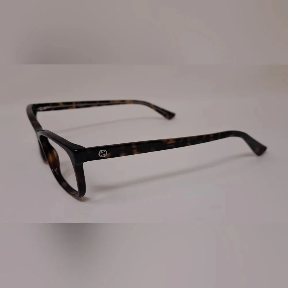 Gucci Women's Eyeglasses Frames Glasses Havana Square GG 3723 HNZ 52-14-140